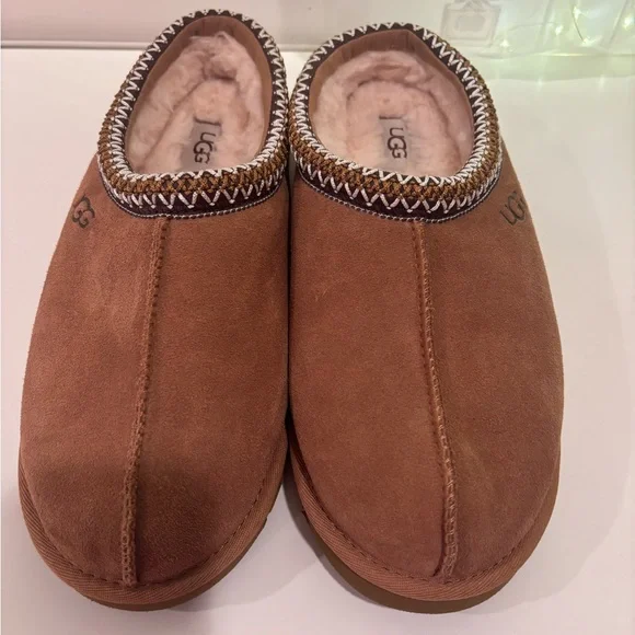 UGG Women’s Tasman Slippers – Chestnut – Size 8 – New (No Box) - Picture 2 of 8